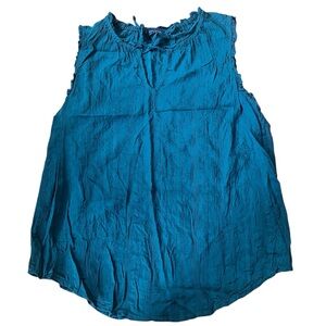 NWOT • Denver Hayes Forest Green Sleeveless Top